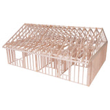 Miniature Ranch House Frame Kit (DIY)
