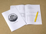 Miniature Ranch House Framing Kit (DIY)