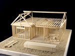Miniature Ranch House Framing Kit (DIY)