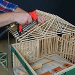 Miniature Ranch House Building Kit (DIY)